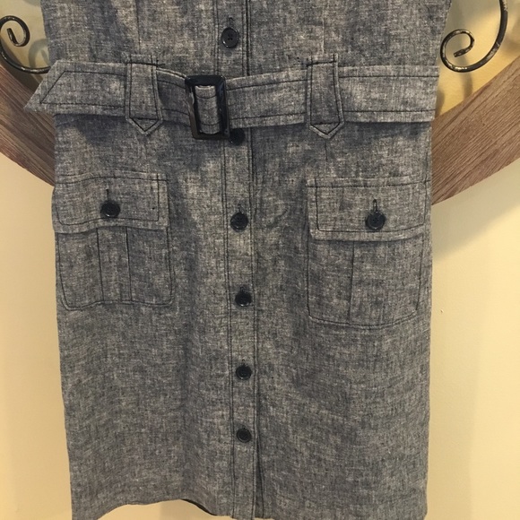 Ann Taylor Dress Size 4 Petite - Picture 4 of 8